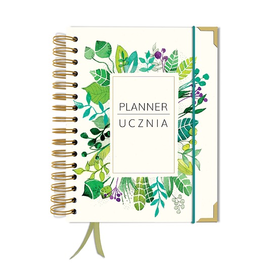 kalendarze i plannery Kalendarz szkolny ucznia 2025/2026 planer tyg A5+