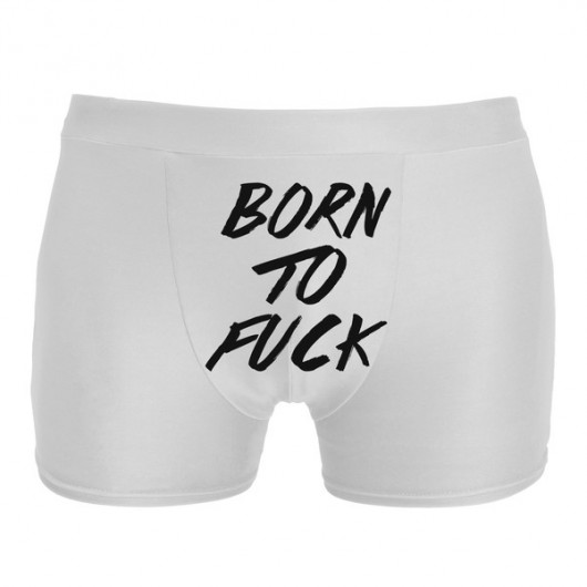 Born To Fuck underwear Mr Gugu Miss Go