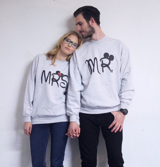 Bluza dla NIEJ I DLA NIEGO/ Mr &Mrs magicboxshop