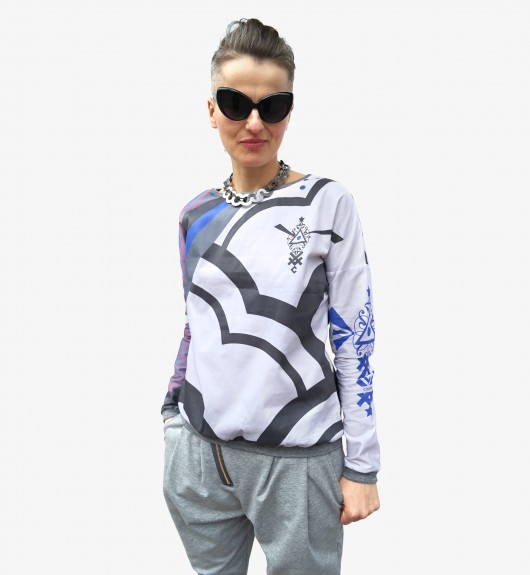 Bluza Oko COLORAT