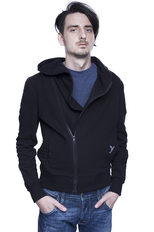 Bluza 345 czarna FLY OR DIE