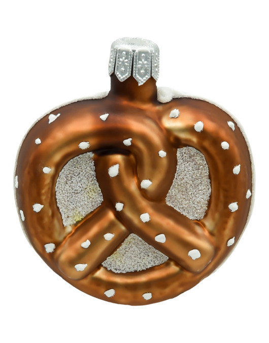 ozdoby choinkowe Bombka choinkowa: Precel