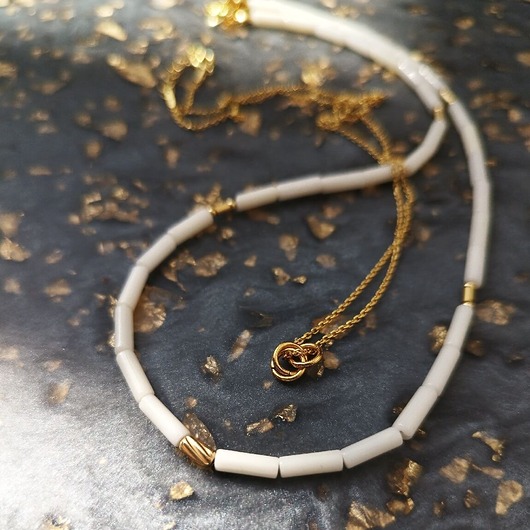 chokery Choker White Coral