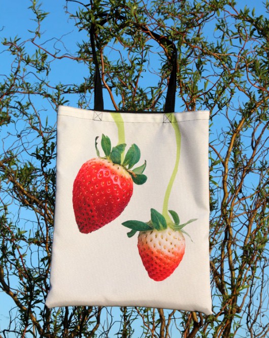 truskawki na wierzbie nie rosną :) eko - torba AT design