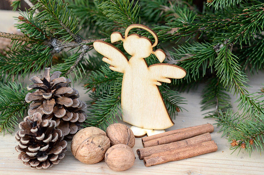 dekoracje świąteczne Anioł stojący #3 - dekoracje i ozdoby