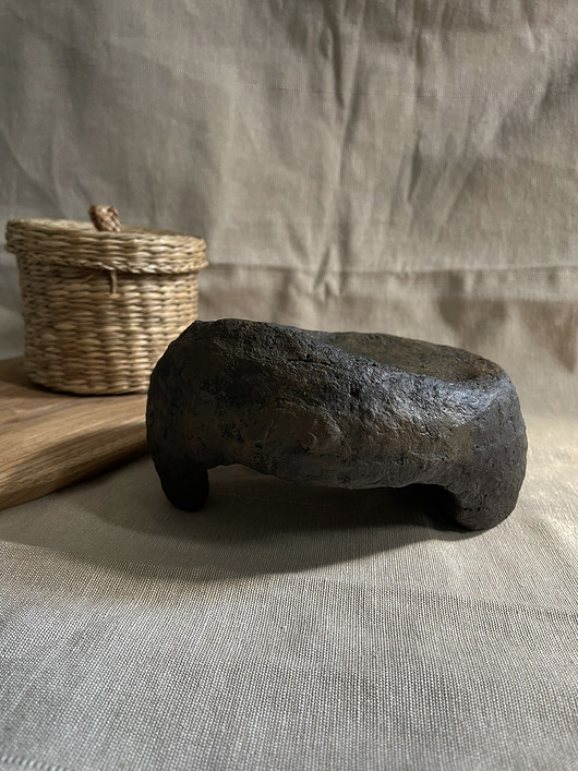 dodatki - różne Ozdoba wabi-sabi na nóżkach