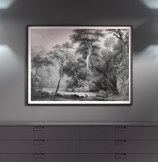 Jungle vintage | 50x70 cm Milo Mi
