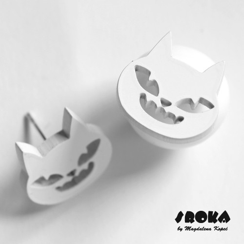 kot, Cat, Katze, 猫, gato na ucho 5 Magdalena Kopec