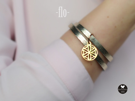flo gold mandala gold barboleta