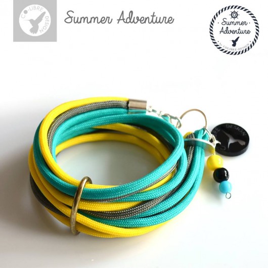 SUMMER ADVENTURE - model Banana CO LIBRE DESIGN
