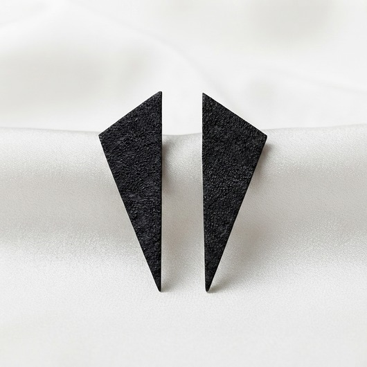 kolczyki z masy plastycznej Kolczyki Raw Elegance