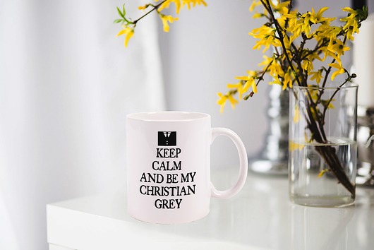 Kubek z nadrukiem -Keep calm  AllbagAllprints