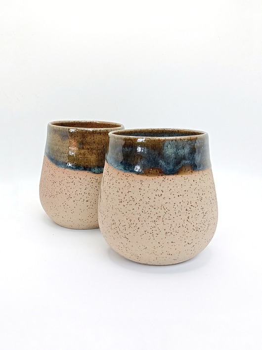 kubki Kubek z liśćmi miłorzębu