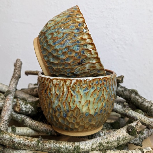 kubki Zestaw czarek ceramicznych MIZU NO KOKORO