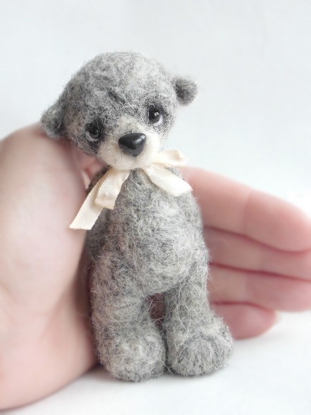 Miś Komo agaFil handicraft