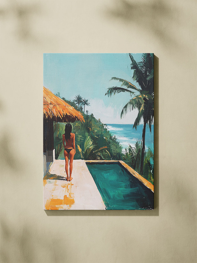 obrazy Viaggio di una vita - Obraz na płótnie