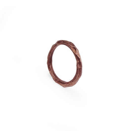 pierścionki - różne AX / Copper  ring