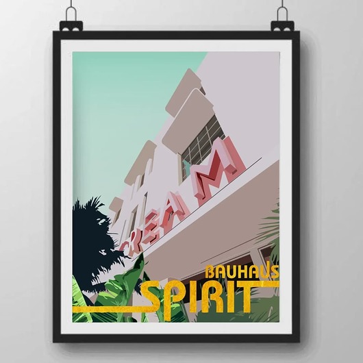 plakaty Plakat Bauhaus ll