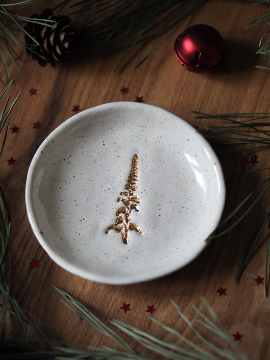 pojemniki na biżuterię Spodek na biżuterię lub palo santo