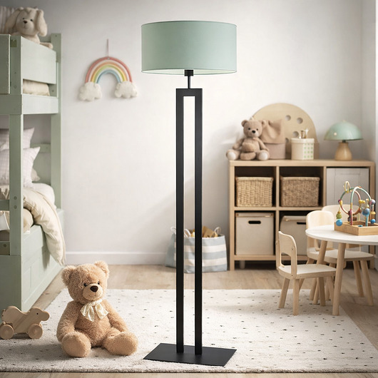 lampy do pokoju dziecka Designerska lampa stojąca do pokoju dziecięcego KALIFORNIA KIDS