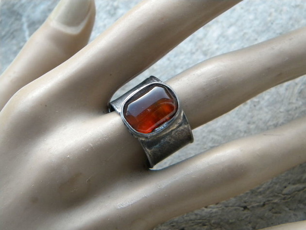 Roman Ancient Ring ;) karneol Beata Trotter