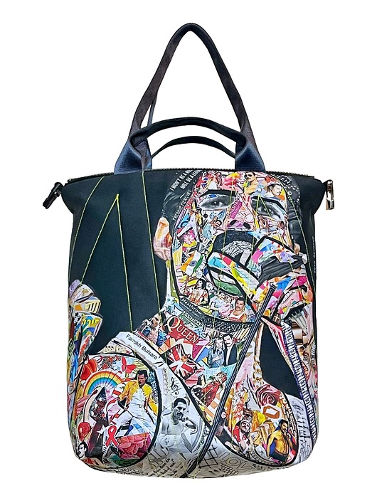 torby na ramię Art MIMA bag SHORT & Torn Revenue print