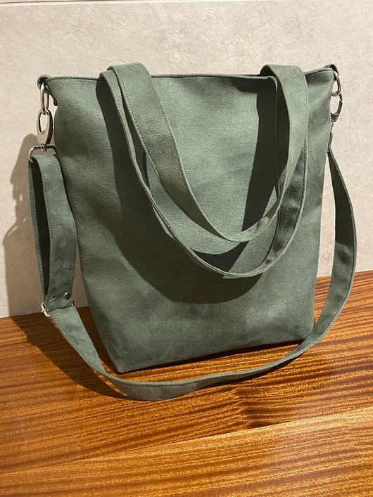 torby na ramię Torba hobo rozm. L - zieleń