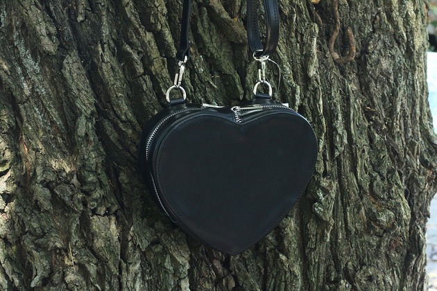 torby na ramię Torebka Skórzana LULU BEL black classic szewro