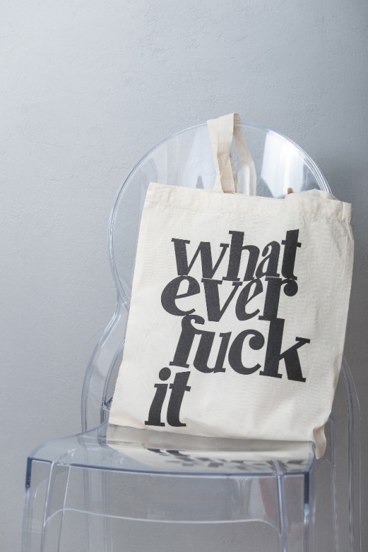 Enjoy Tote bag MM House Design