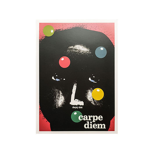 Kartka pocztowa - Carpe Diem Galeria LueLue