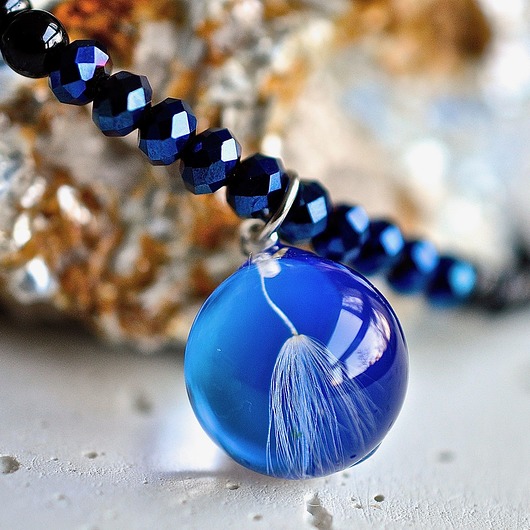 Bransoletka z nasionkiem dmuchawca Grol Jewellery
