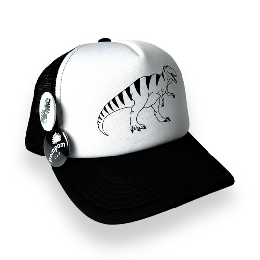 czapki dziecięce Czapka z daszkiem T-rex
