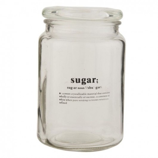 Pojemnik szklany Sugar MIA home