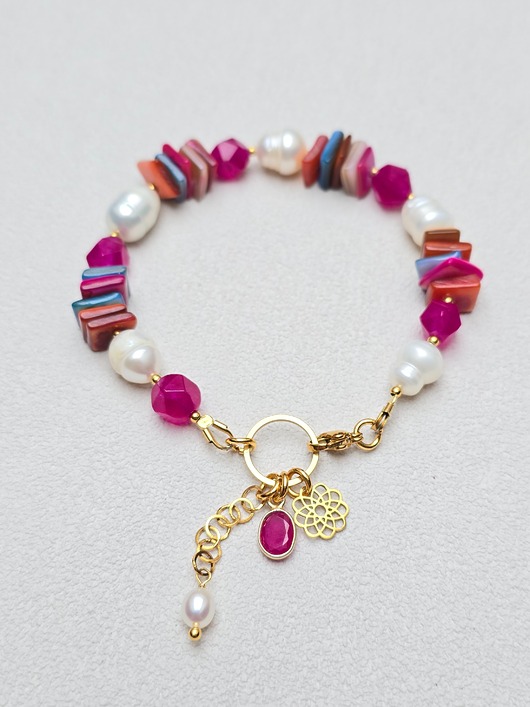 bransoletki z kamieni naturalnych Bransoletka Moc Koloru