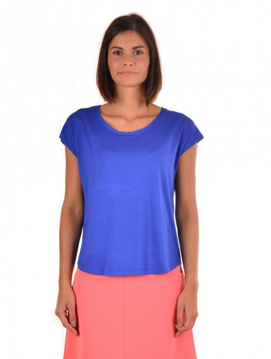 Niebieski T-shirt Basic Persist Insist