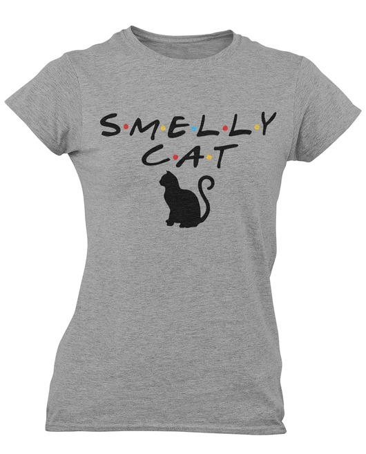 t-shirt damskie koszulka Friends Przyjaciele smelly cat