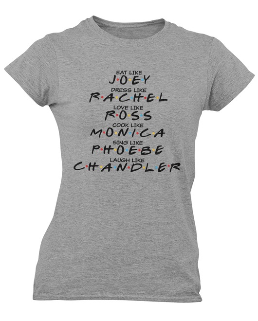 t-shirt damskie koszulka Friends Przyjaciele