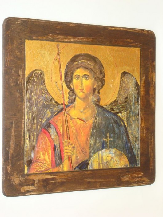 Ikona Archanioł Michał misha szura