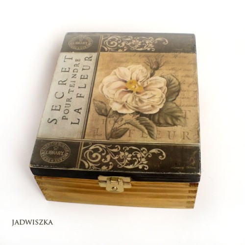 Retro herbatnica- secret rose XXXJadwiszka