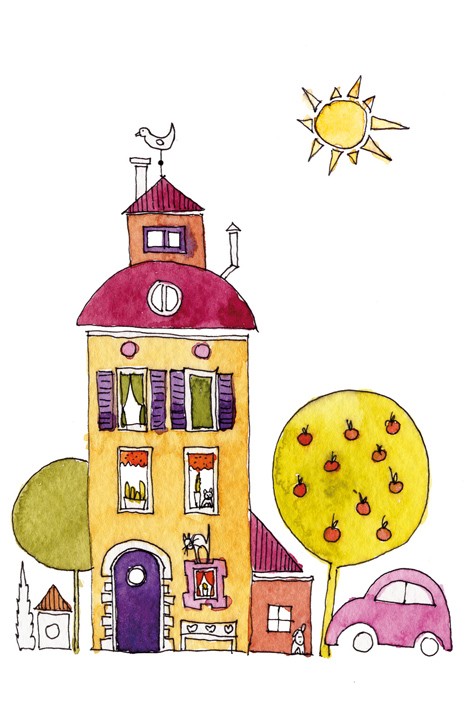 Domek bamboletto