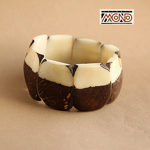 Bransoletka z kolumbijskiej palmy Tagua (77)  Galeria Macondo