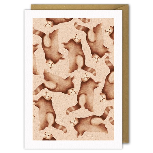 Kartka urodzinowa koty B6 PaperFlamingo