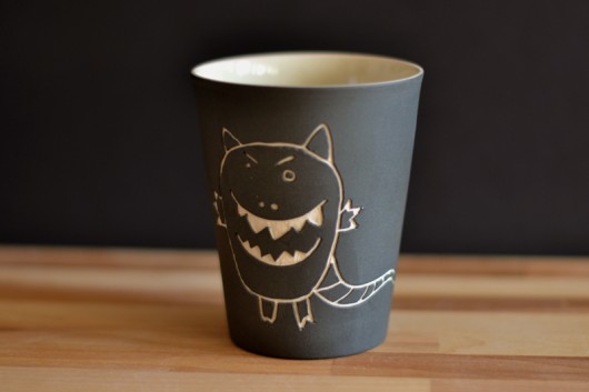 kubek monster KEN coco ceramics