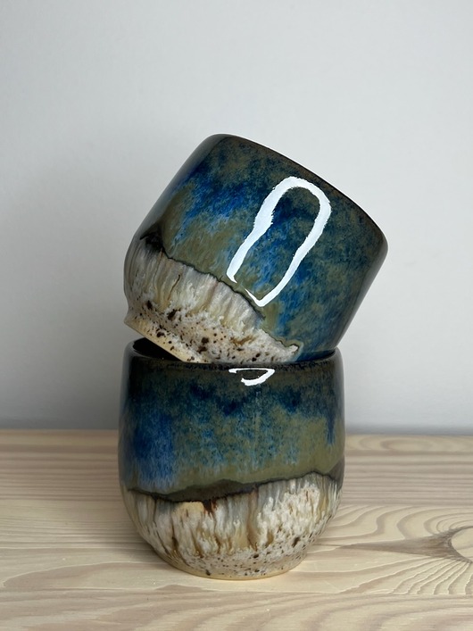 kubki Czarka - kubek niebieski