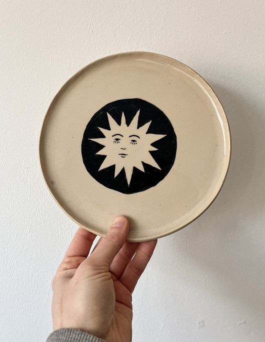 patery i talerze Talerz Słońce