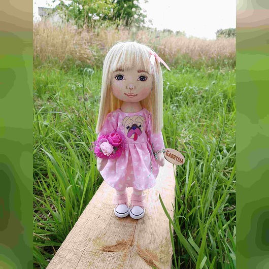 Lalka handmade PROMOCJA OSTATNIA SZTUKA Handmade Tolak
