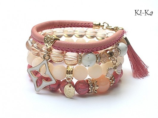 CORAL AND NUDE VOL. 2 /13.08.15/ set KiKa pracownia