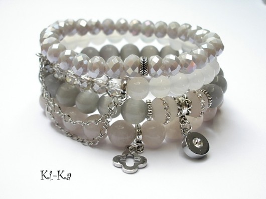 Grey and silver  /CZERWIEC 2014/- set KiKa pracownia