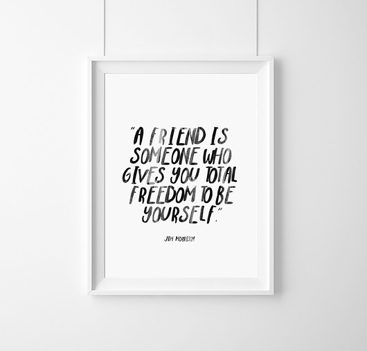 PLAKAT– Jim Morrison wejustlikeprints