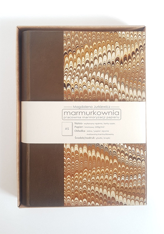 Notes, szkicownik marmurkownia